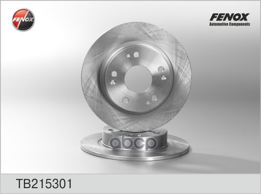 

Диск Тормозной Fenox Tb215301 Honda Civic 06- Задн 260*9 FENOX арт. TB215301