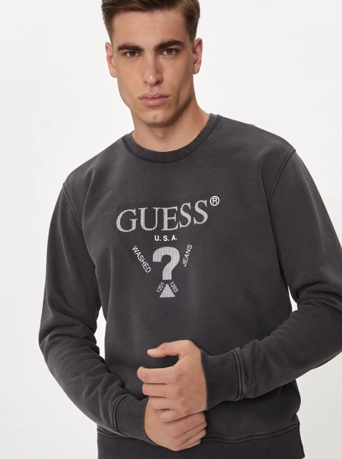 Джемпер мужской Guess M4YQ07KBY51 черный M 12300₽