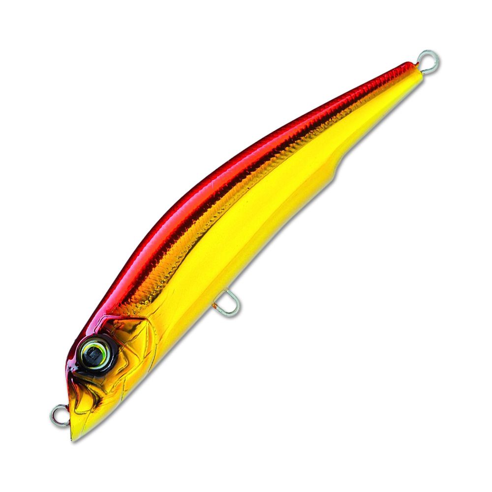 

Воблер R1144 HGR Yo Zuri MAG DARTER 125F, Золотистый;красный