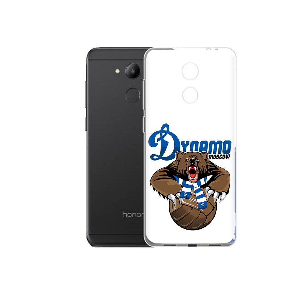 

Чехол MyPads Tocco для Honor 6C ФК Динамо медведь (PT67887.49.175), Прозрачный, Tocco
