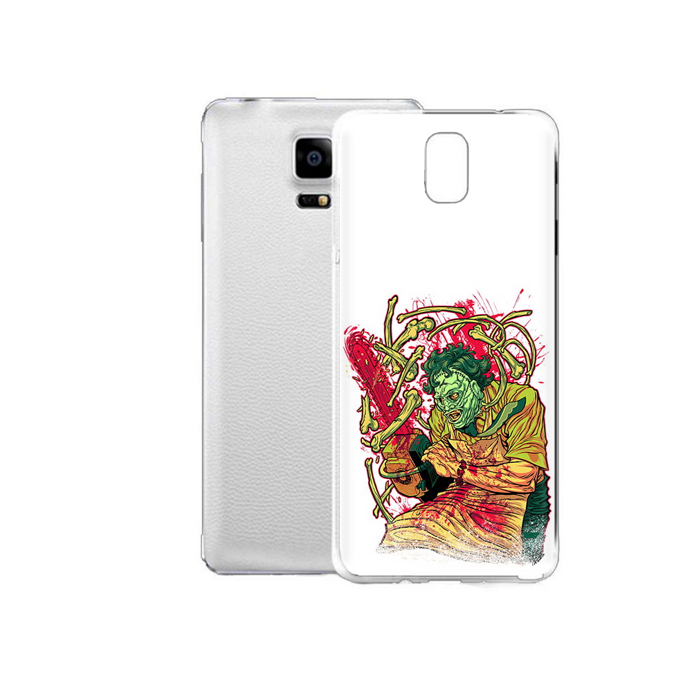 

Чехол MyPads Tocco для Samsung Galaxy Note Edge яркий мясник (PT11952.563.711), Прозрачный, Tocco