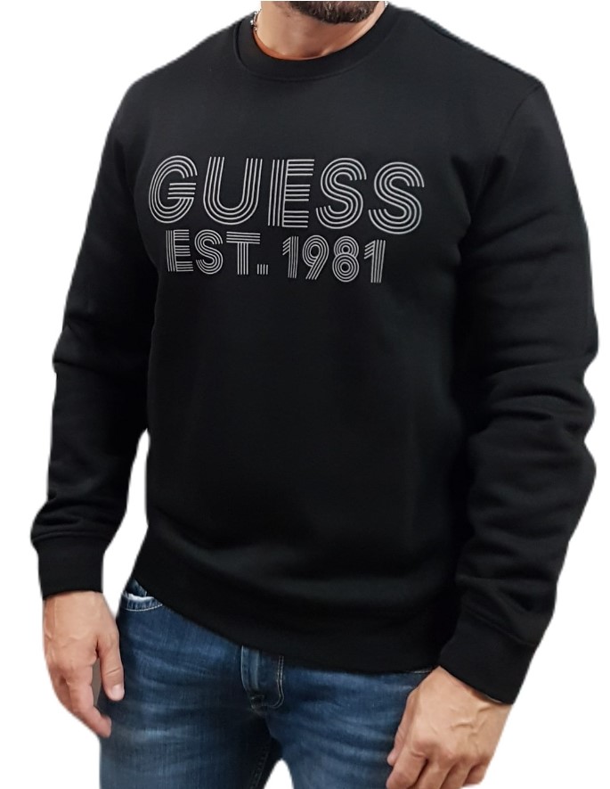 Джемпер мужской Guess M4YQ08K9Z21 черный L