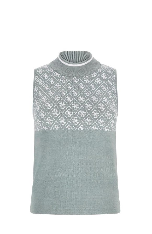 

Джемпер женский Guess W3YR26Z37K0 белый XS, W3YR26Z37K0
