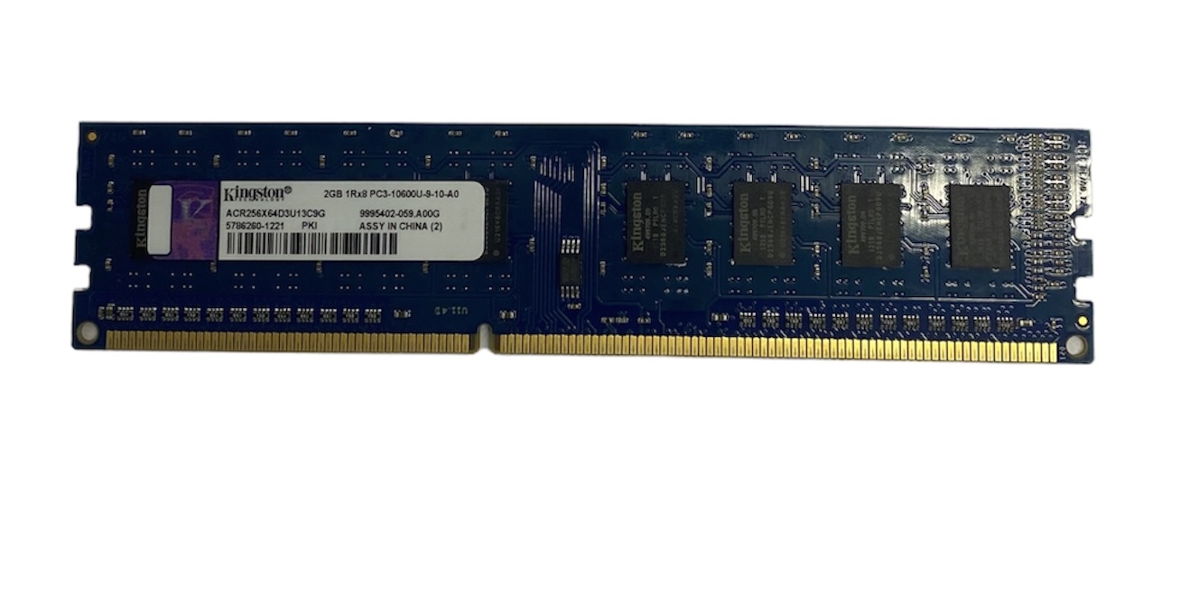 

Оперативная память Kingston ACR256X64D3U13C9G (2004232611) DDR3 1x2Gb 1333MHz, ACR256X64D3U13C9G
