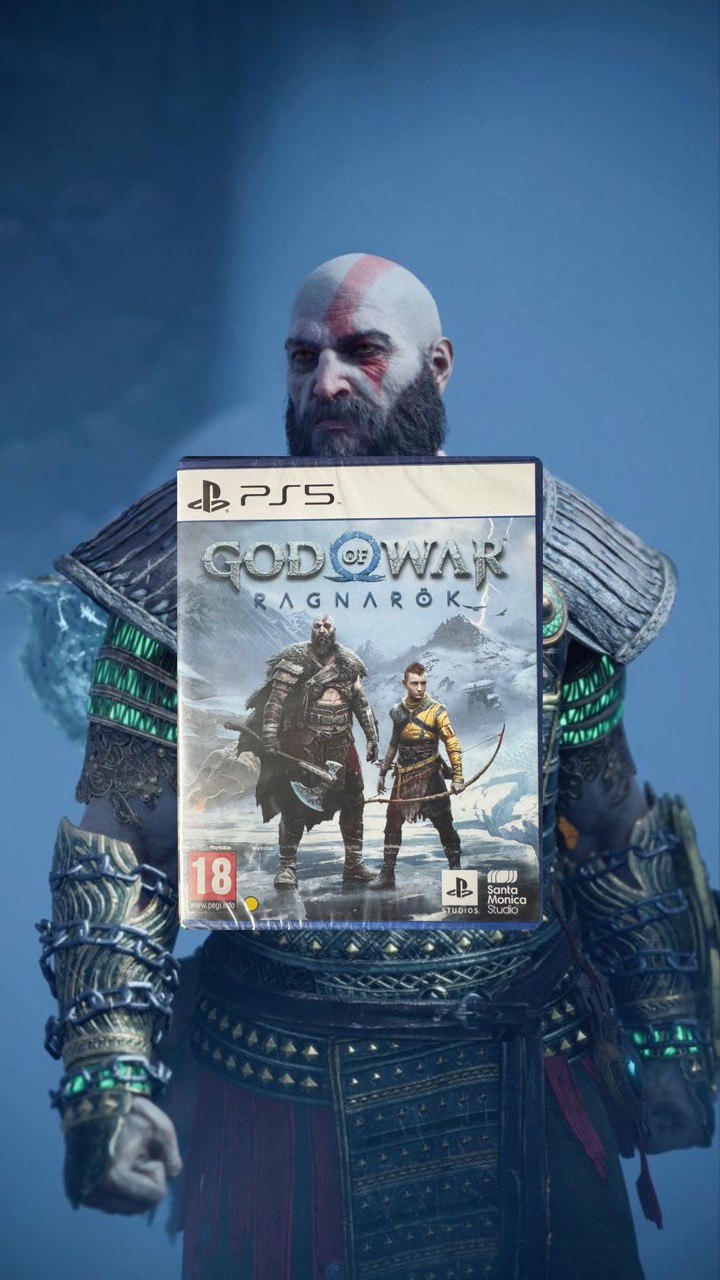 Игра God of War: Ragnarok (PlayStation 5, полностью на русском языке)