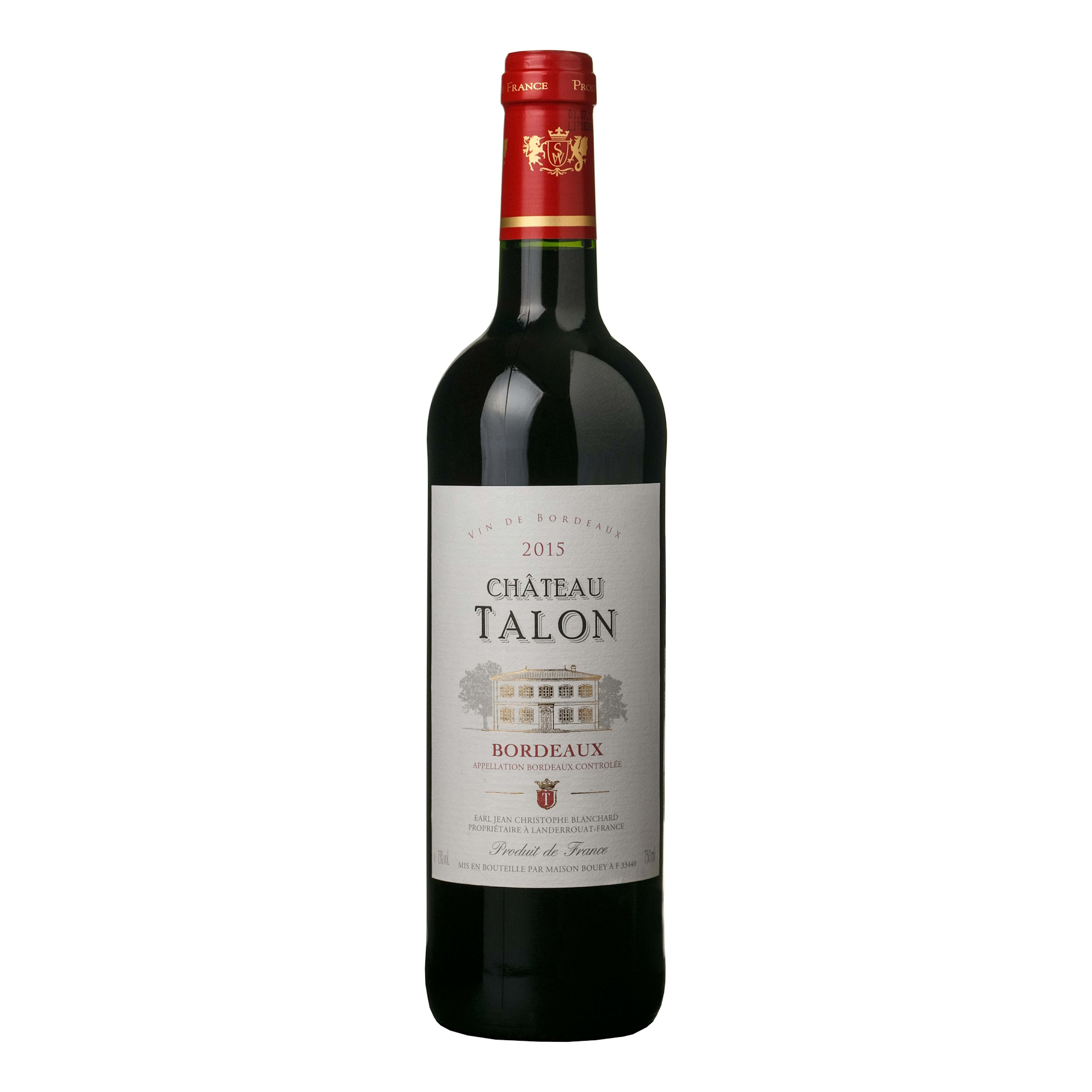 

Вино Chateau Talon красное сухое 13% 0,75 л