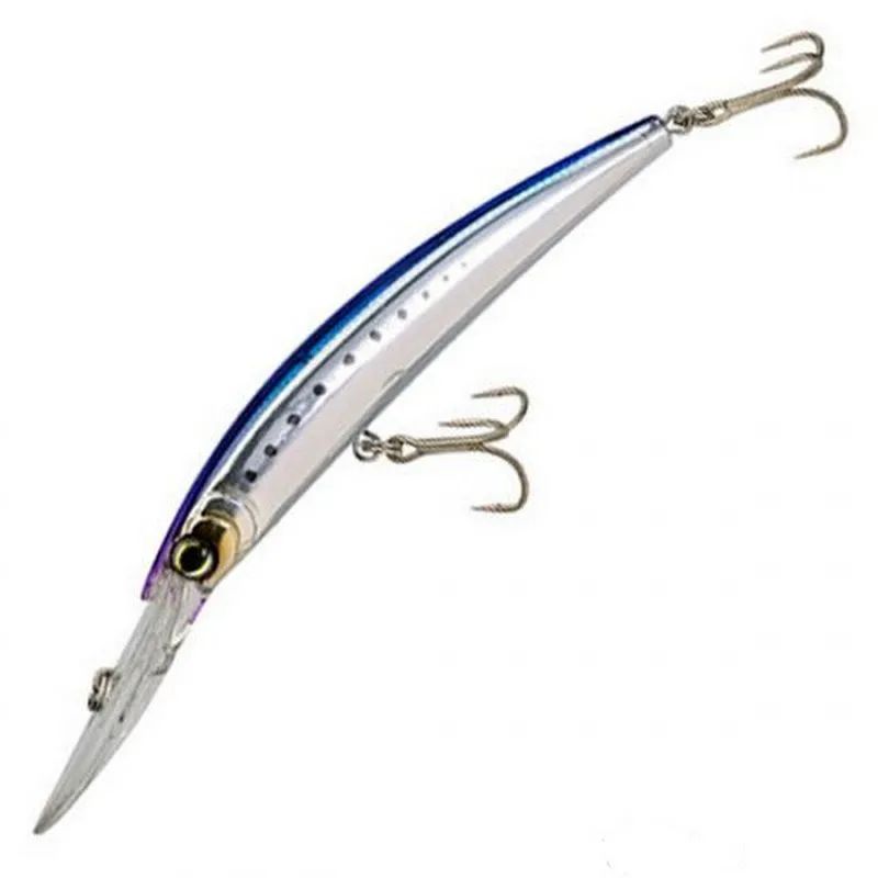 

Воблер R1136 HIW Yo Zuri CRYSTAL MINNOW DEEP DIVER (F) 130mm, Серебристый;голубой