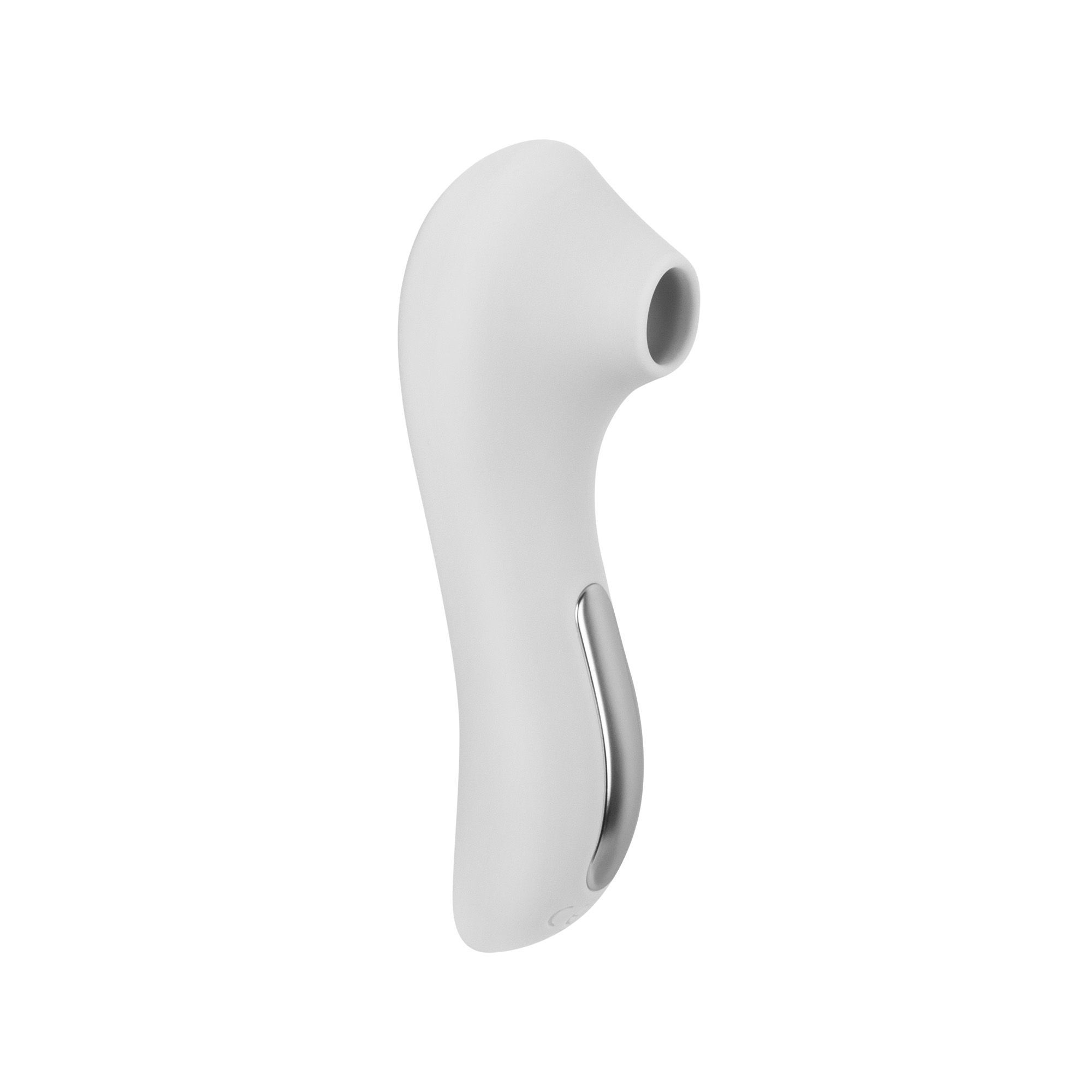 Вакуумный стимулятор клитора SecretDate SD-WV10N02, серый