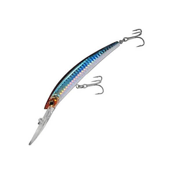 

Воблер R1135 HSM Yo Zuri CRYSTAL MINNOW DEEP DIVER 110F, Голубой