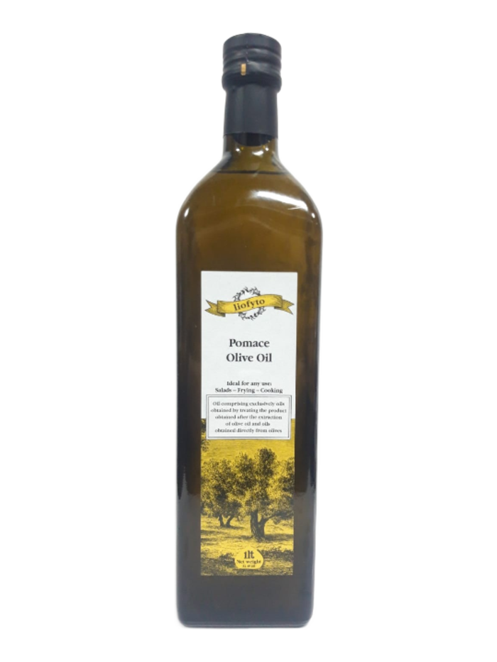 

Масло оливковое Pomace Liofyto, Греция, 1 л, liofyto