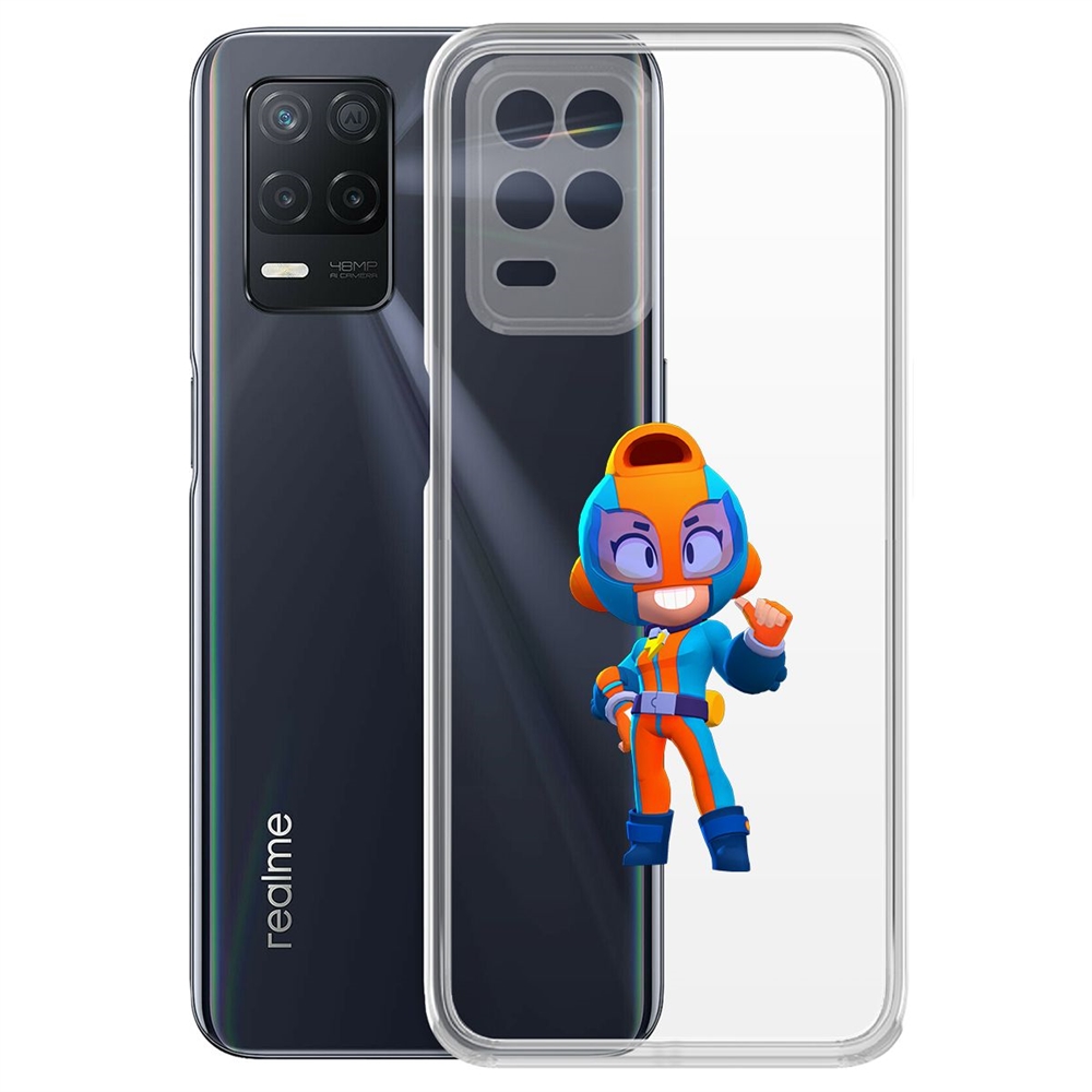 

Чехол-накладка Brawl Stars-GT Макс для Realme 8 5G