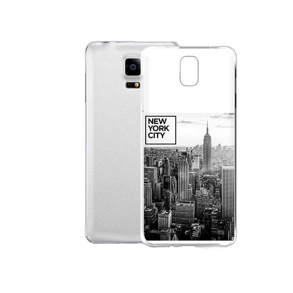 

Чехол MyPads Tocco для Samsung Galaxy Note Edge черно белый ньюерк (PT11952.563.686), Прозрачный, Tocco