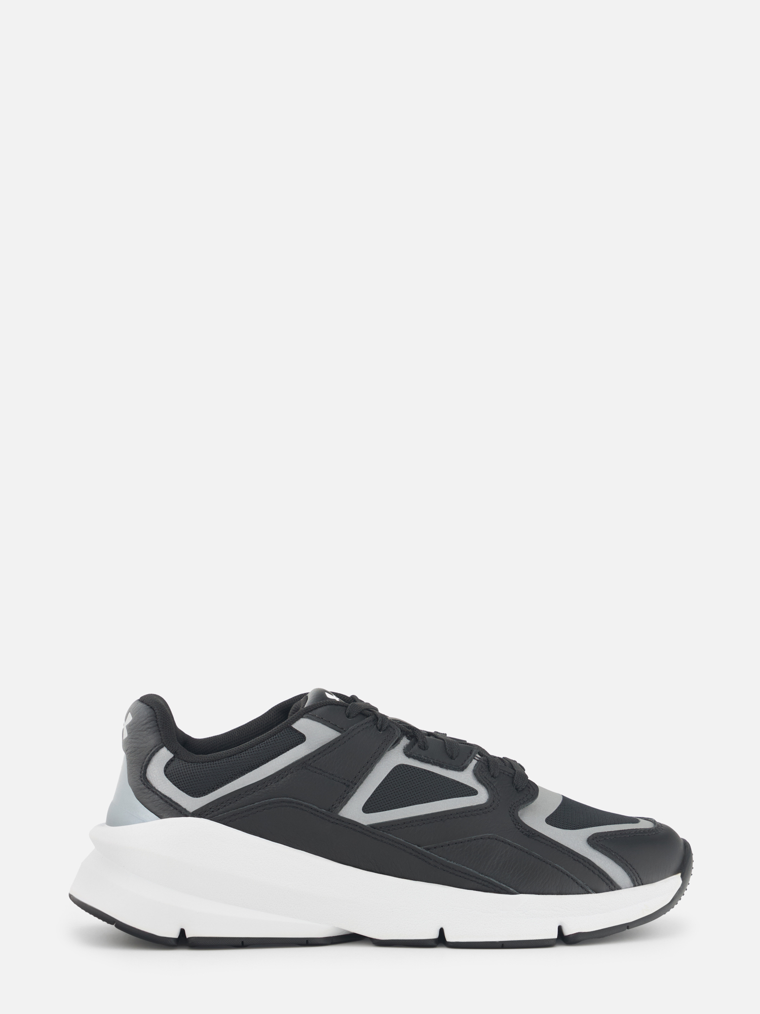 

Кроссовки мужские Under Armour 3027719 черные 8 US, Черный, 3027719