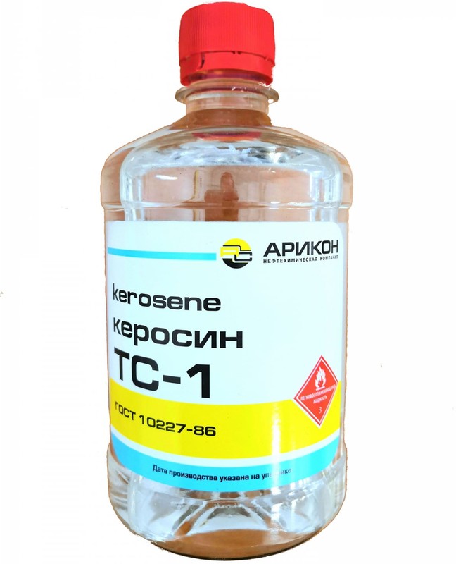 

Керосин Арикон ТС-1, 1 л, Прозрачный