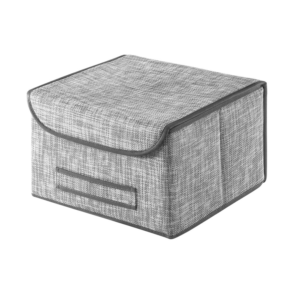 

Коробка для хранения с крышкой Casy Home ВО-044 35х30х22 см, 35х30х22 см