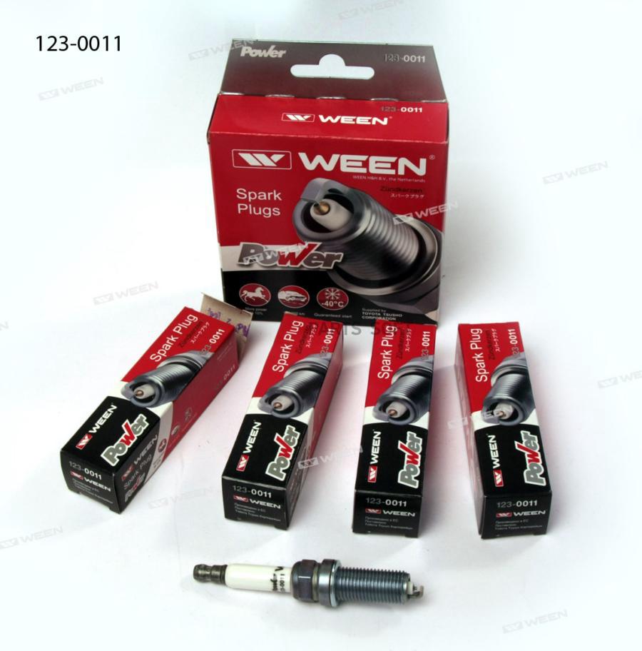 Свеча зажигания power, иридиевая mercedes-benz ween 123-0011