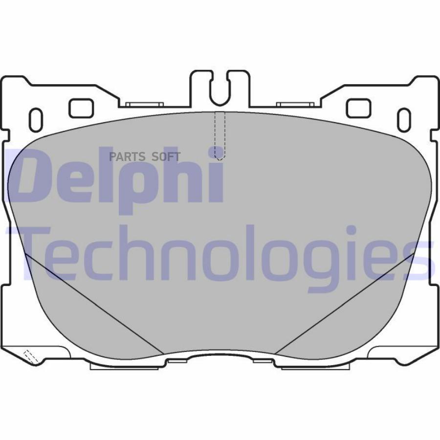 

Колодки тормозные mercedes w205/w213/glc (x253/c253) 15- передние