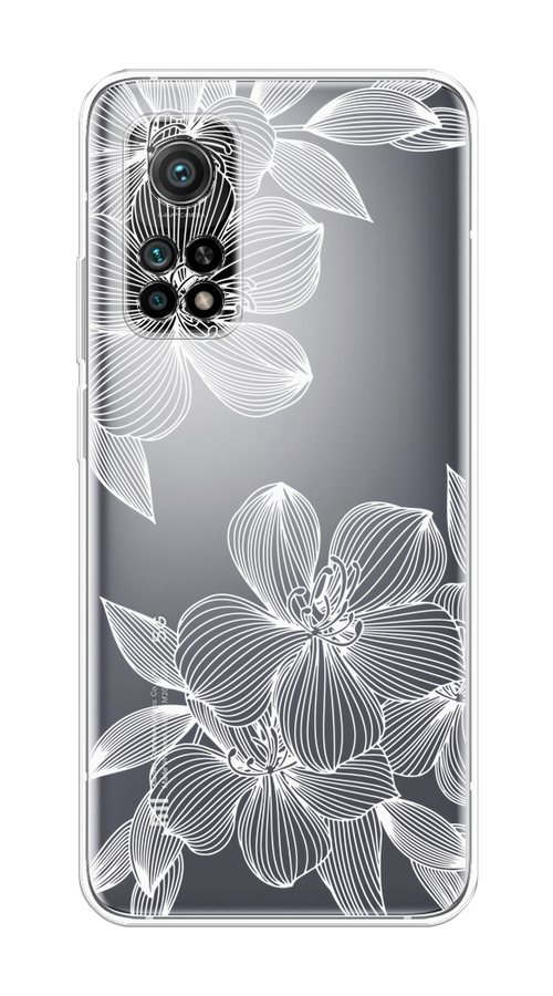 

Чехол на Xiaomi Mi 10T/Mi 10T Pro "Крокус", 37750-1