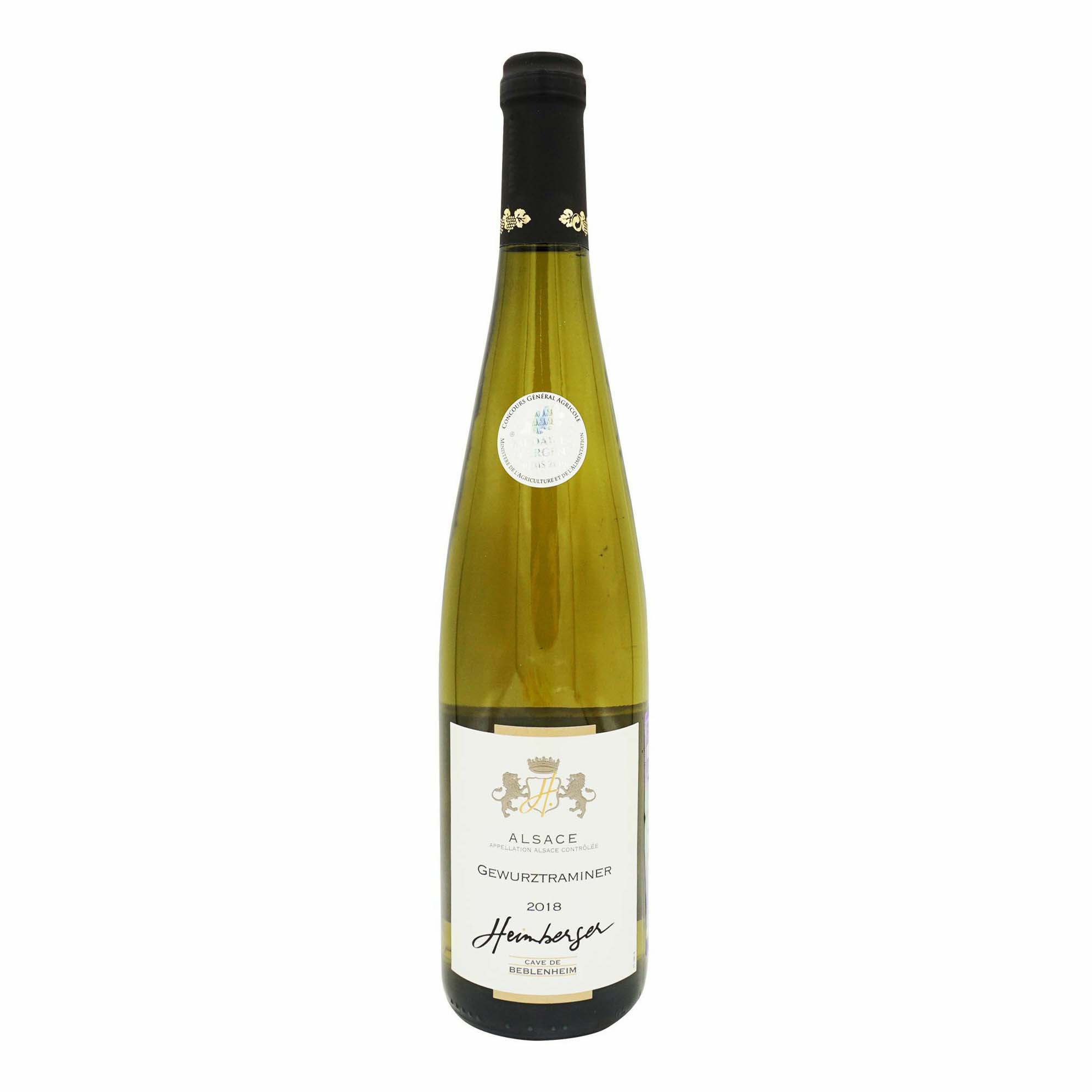 

Вино Heimberger Gewurztraminer белое полусухое 13,5% 0,75 л