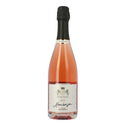 

Вино игристое Heimberger Cremant розовое брют 12,5% 0,75 л Россия