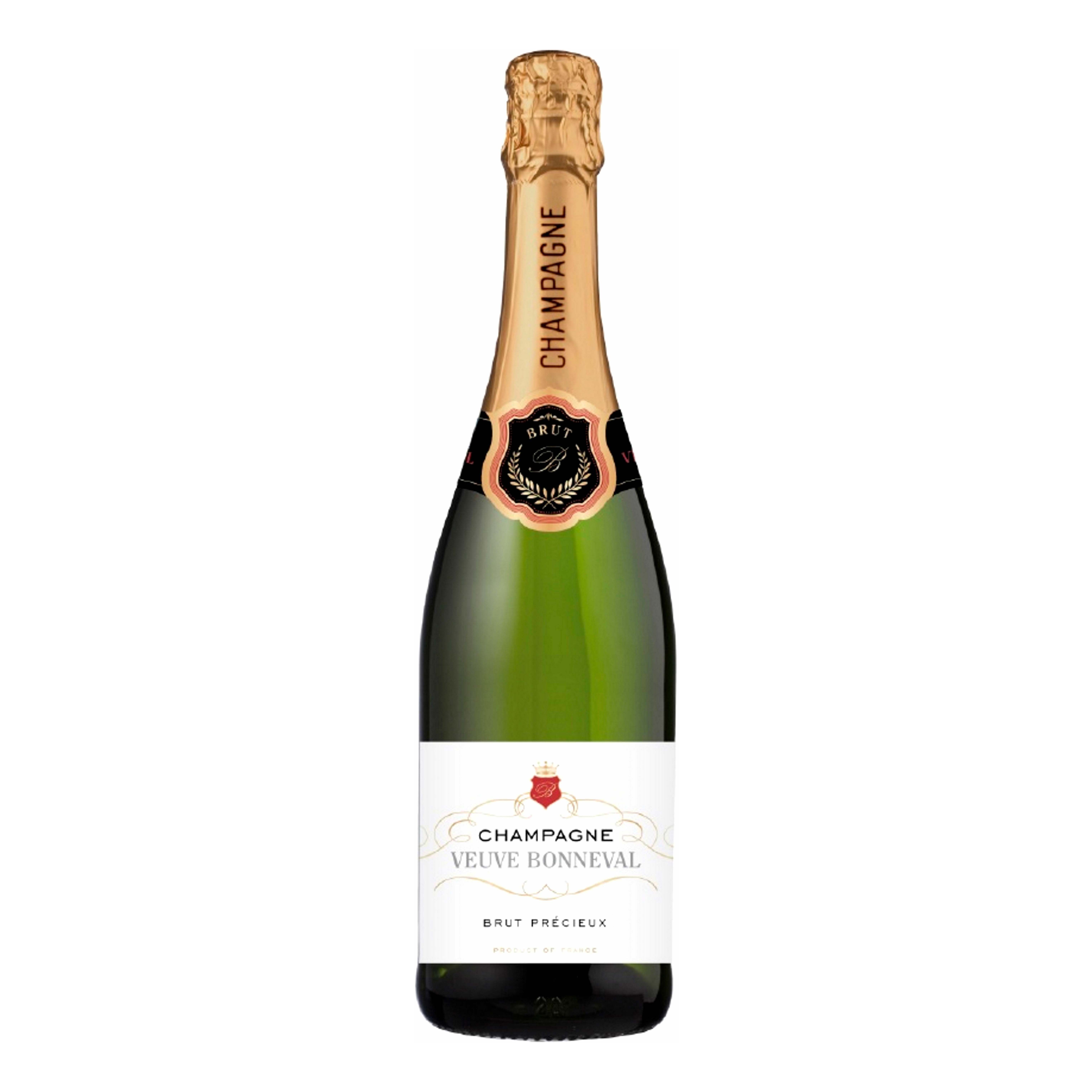 

Вино игристое Veuve du Vernay Шампань AOP белое сухое 12% 0,75 л Франция