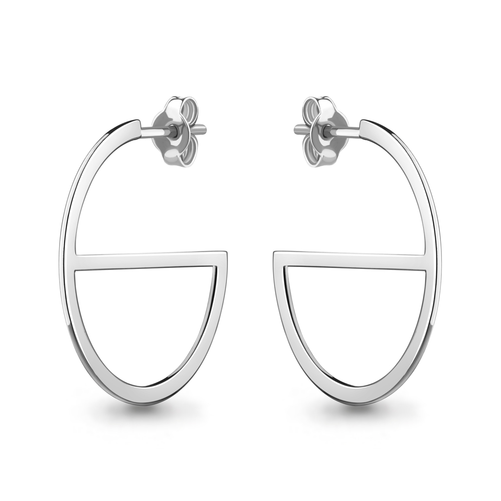 

Серьги из серебра Aquamarine 37009_925_р, 37009_925_р