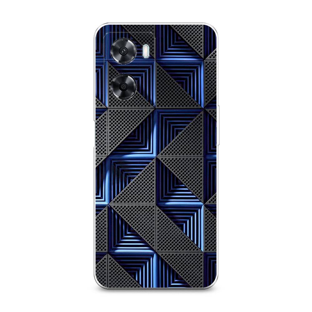 

Чехол на Oppo A57 4G "IBM", Серый;синий, 2511550-3