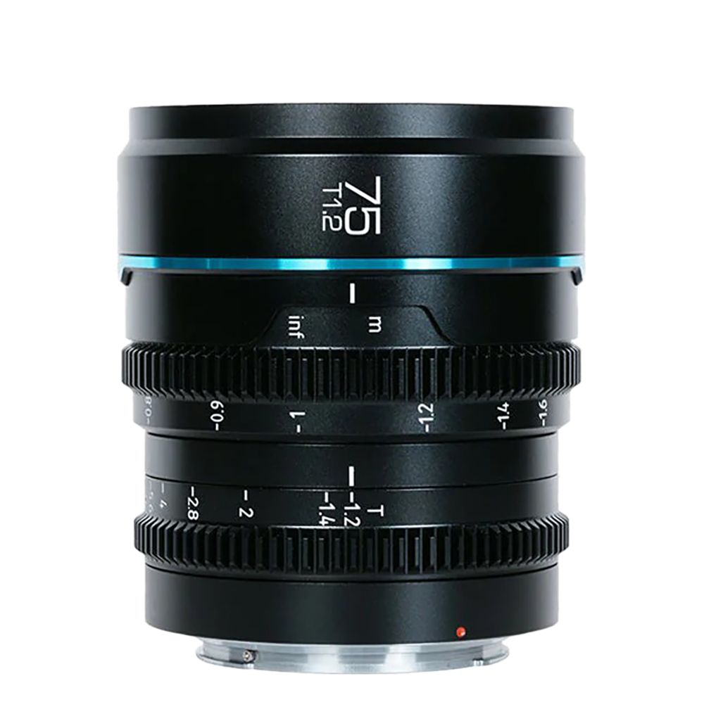

Объектив Sirui Nightwalker 75mm T1.2 S35 E-mount, Nightwalker 75mm T1.2 S35 E-mount