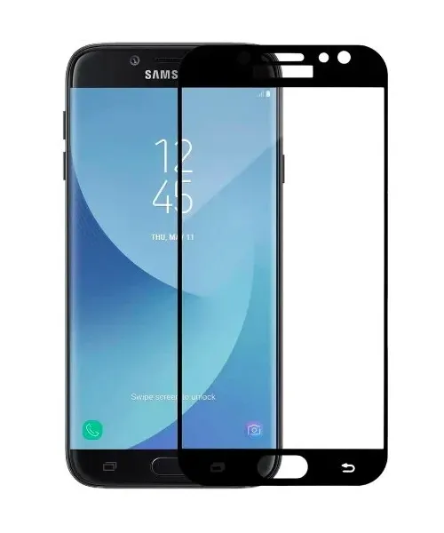 

Защитное стекло для Samsung J530F Galaxy J5 (2017) полное покрытие, черный