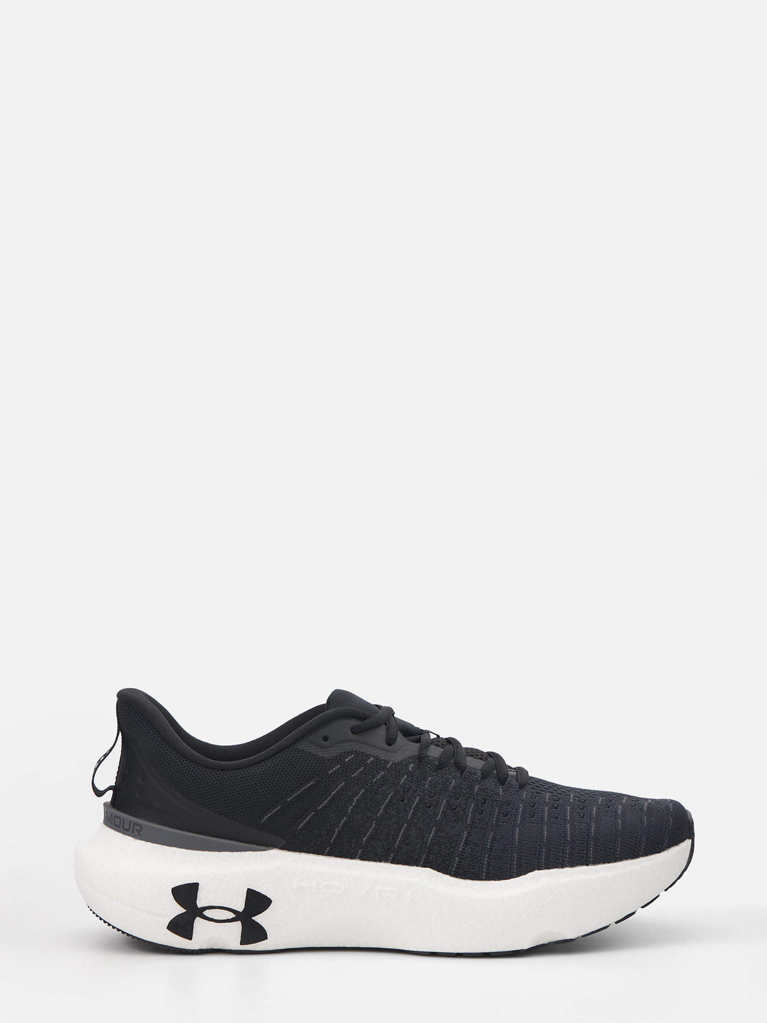 

Кроссовки мужские Under Armour 3027189 черные 12.5 US, Черный, 3027189