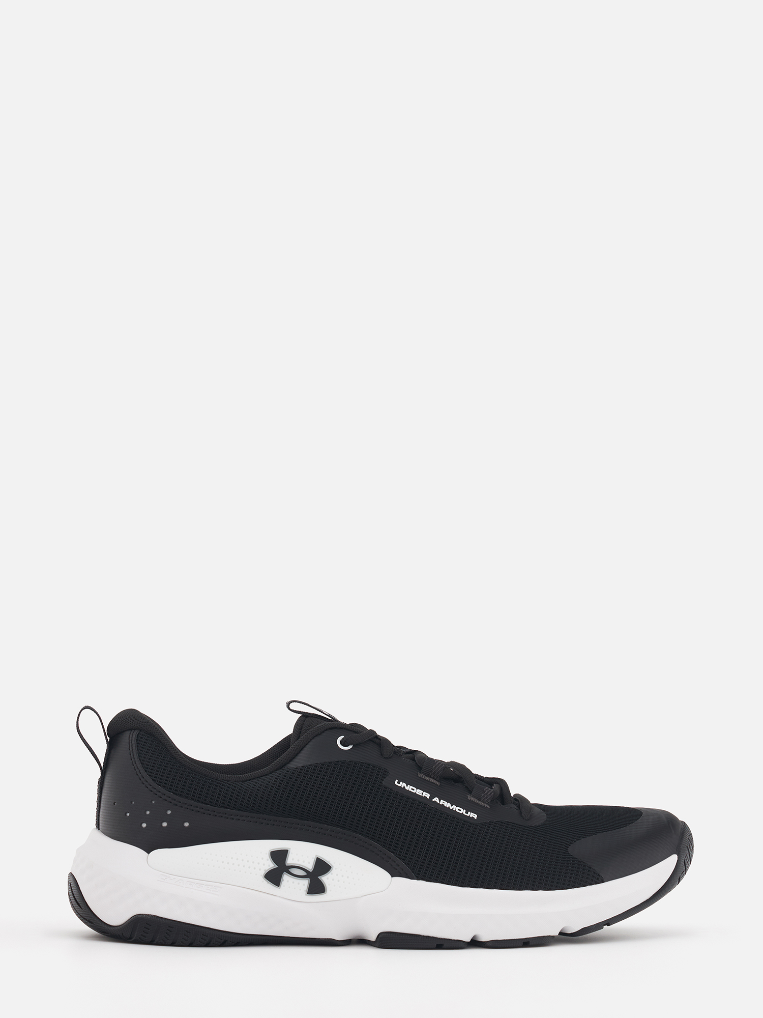 

Кроссовки мужские Under Armour 3026608 черные 12 US, Черный, 3026608