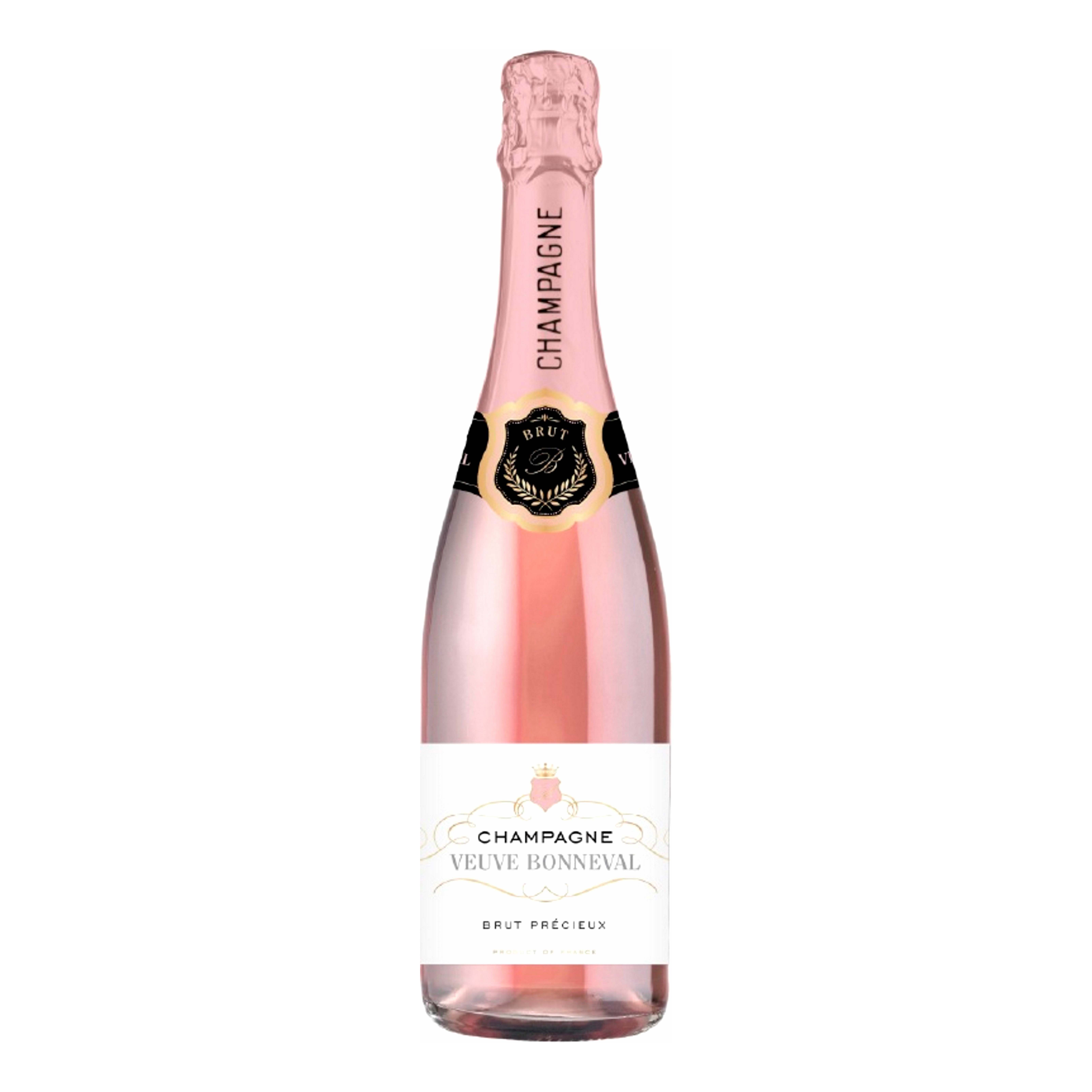 

Вино игристое Veuve du Vernay Шампань AOP розовое сухое 12% 0,75 л Франция