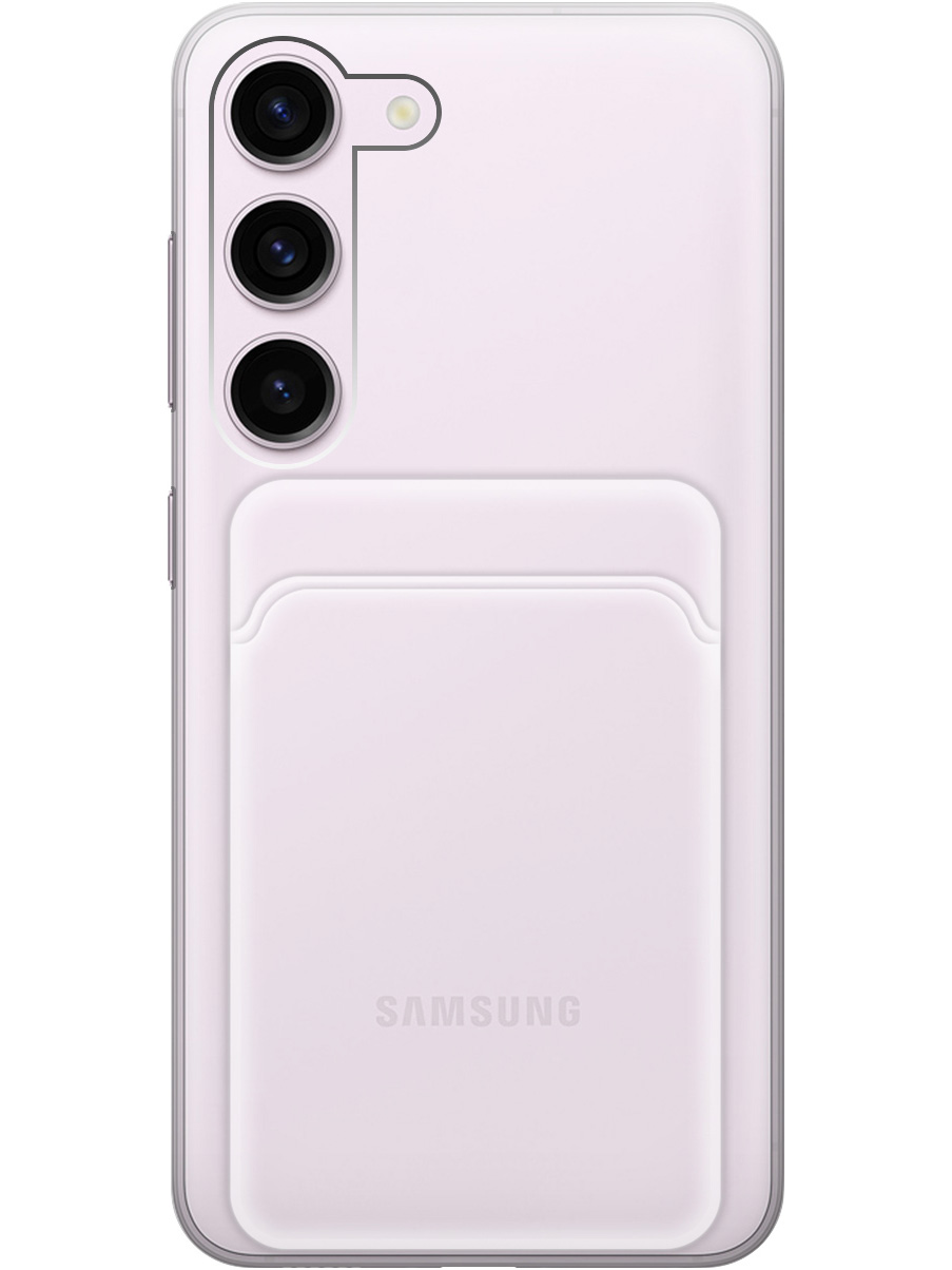 

Силиконовый чехол на Samsung Galaxy S23 прозрачный, 20011961