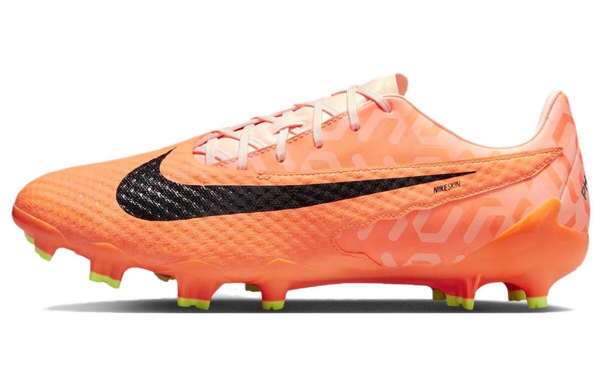 

Кроссовки унисекс Nike Phantom GX оранжевые 44 EU, Оранжевый, Phantom GX