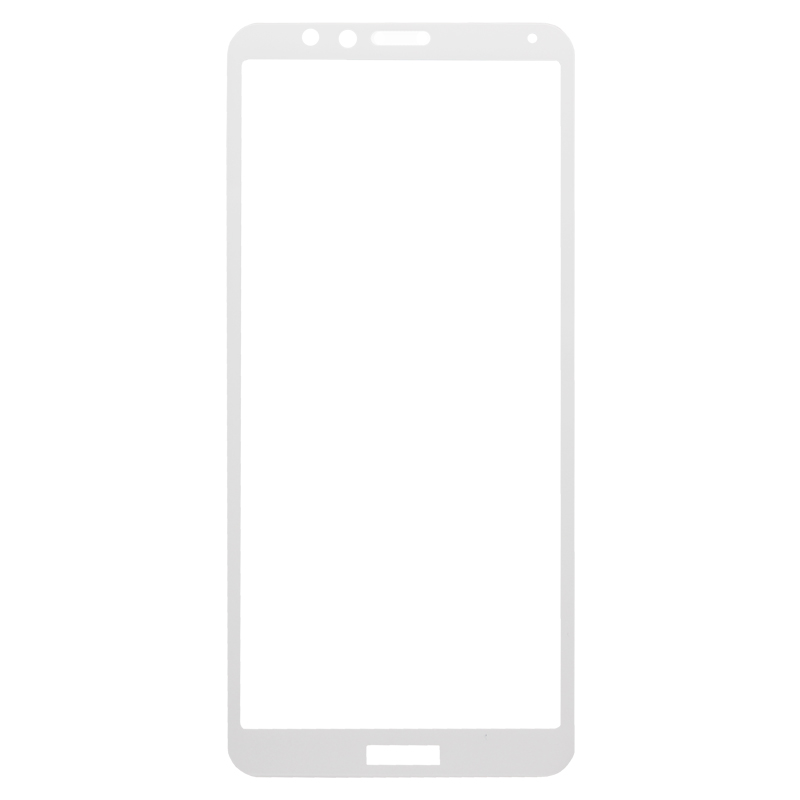 

Защитное стекло BaseMarket для Huawei Honor 7X (полное покрытие) (белое)