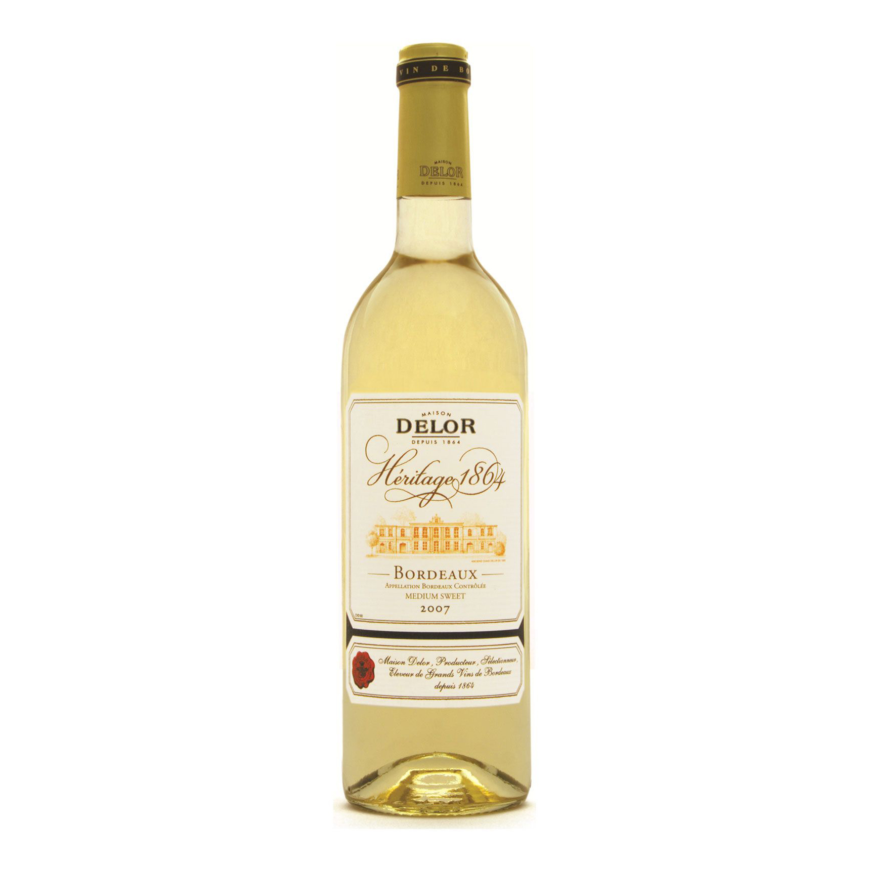 

Вино Delor Reserve Bordeaux Rouge красное сухое 13% 0,75 л