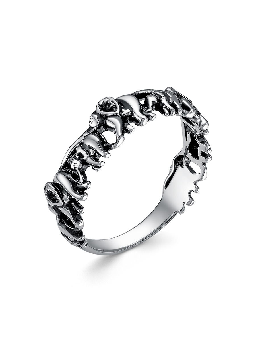 фото Кольцо из серебра р.18.5 samorodki jewelry 1-00-001-00р