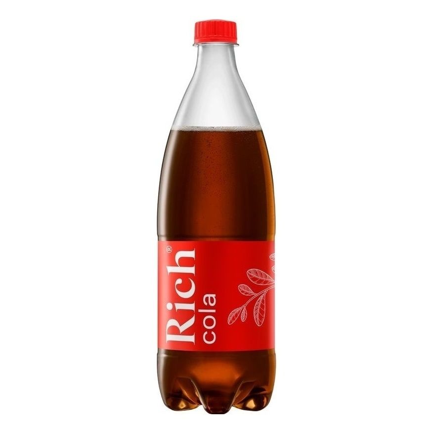 Газированный напиток Rich Cola 1 л