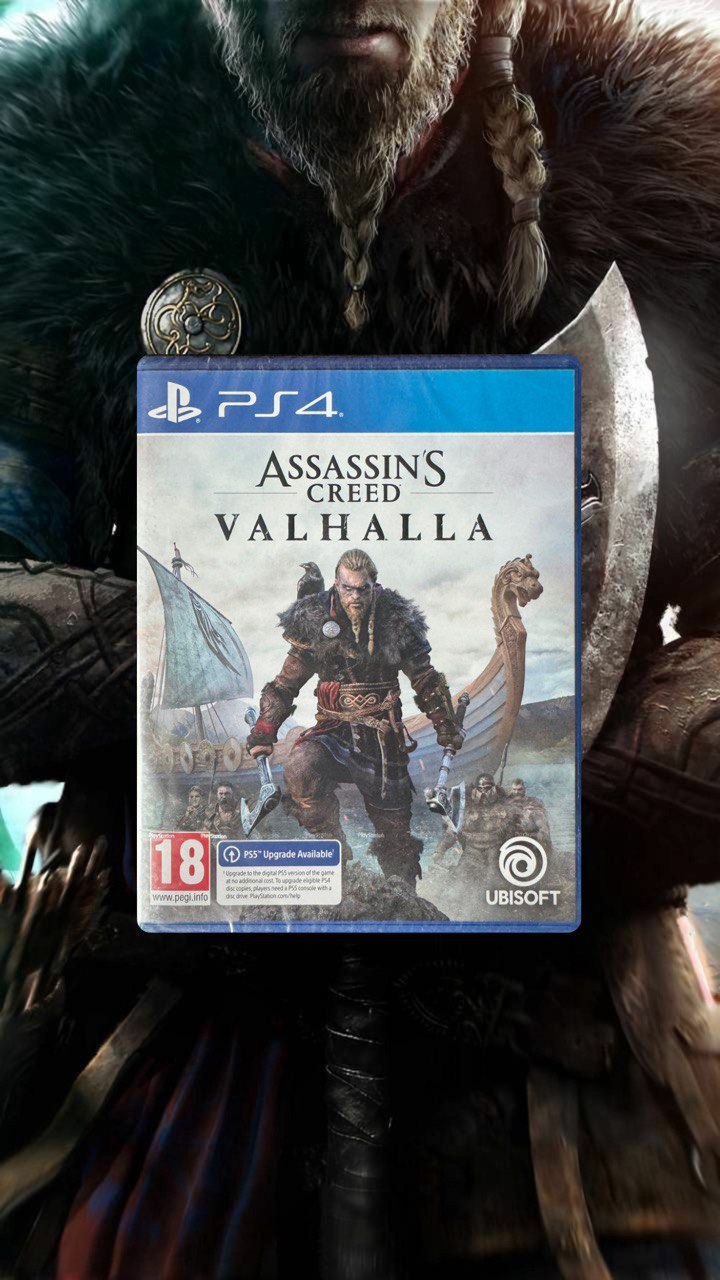Игра Assassin's Creed: Valhalla (PlayStation 4, полностью на русском языке)