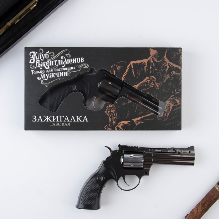 

Зажигалка газовая "Клуб джентльменов", 16 х 9,5 х 3 см, 23 Февраля