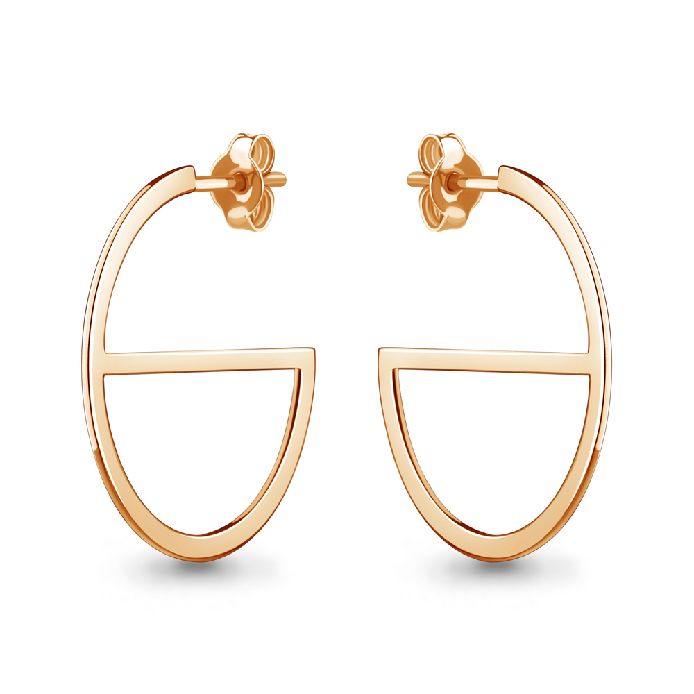 

Серьги из серебра Aquamarine 37009_925_з, 37009_925_з