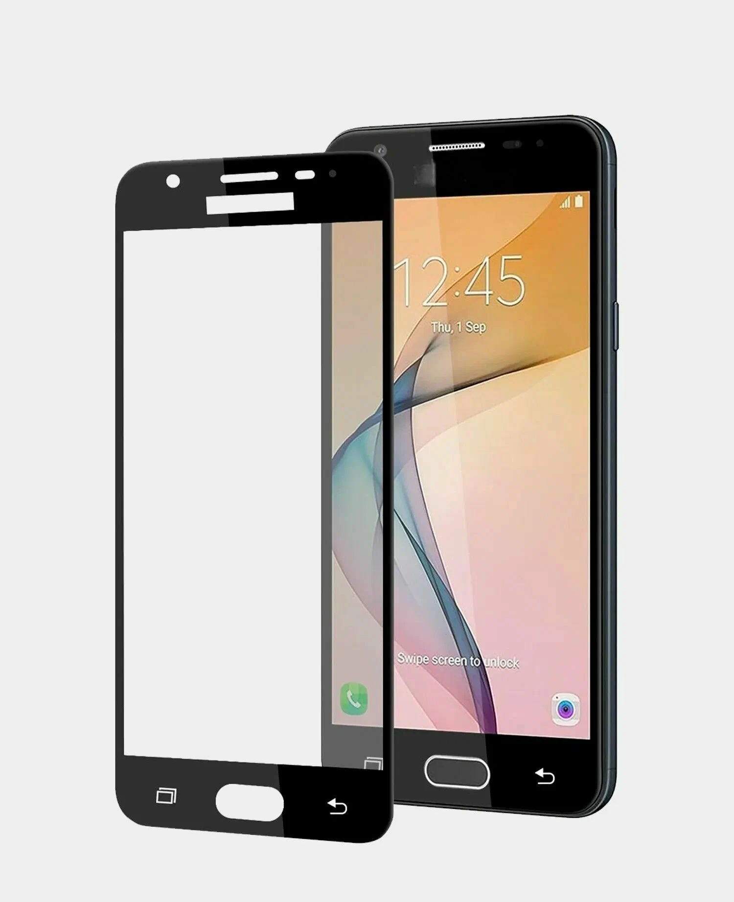 

Защитное стекло для Samsung G570F Galaxy J5 Prime полное покрытие, черный