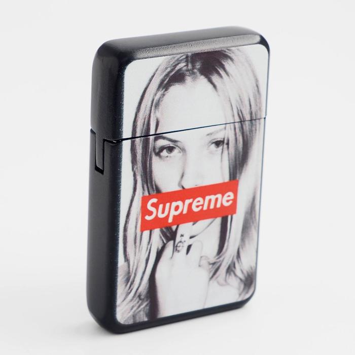 

Зажигалка газовая "Supreme", пьезо, 1 х 3.5 х 5.8 см, Черный, Supreme