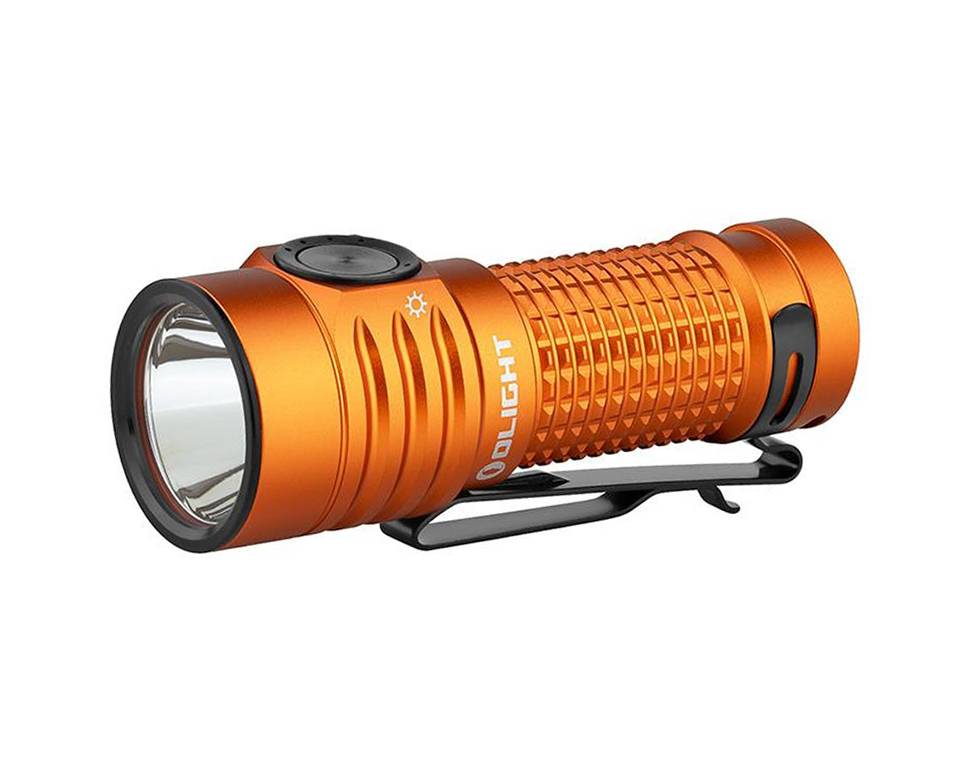 Фонарь Olight Baton Turbo Orange, 6 режимов, 510 метров, 1000 люмен