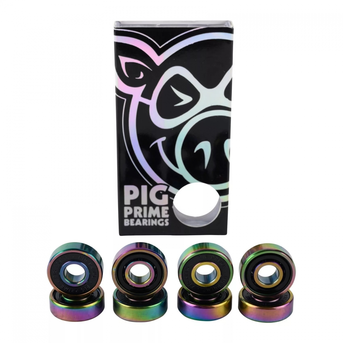 Подшипники для скейтборда Pig Prime Bearings