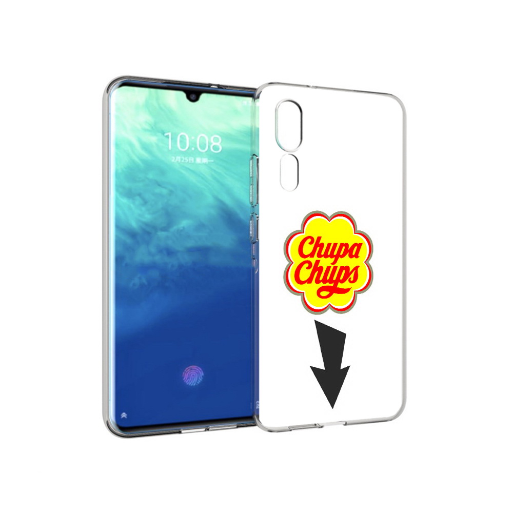 

Чехол MyPads Tocco для ZTE Axon 10 Pro чупа чупс (PT134302.444.694), Прозрачный, Tocco