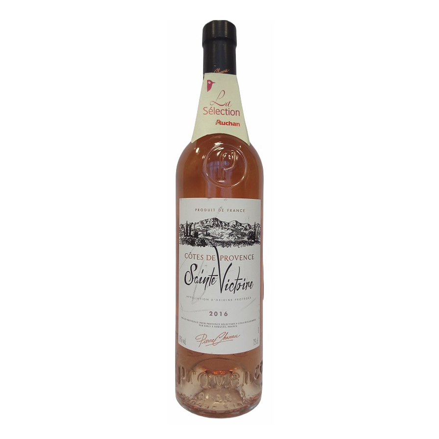 

Вино Famille Quiot Cotes de Provence Les Duclaux Sainte Victoire розовое сухое 13,5% 0,75л