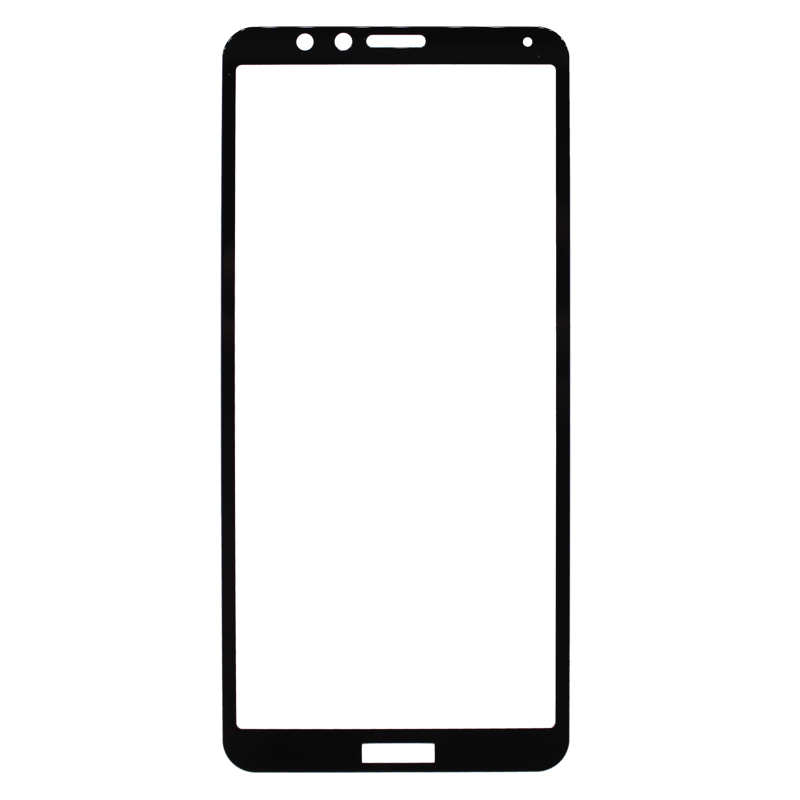 

Защитное стекло для Huawei Honor 7X полное покрытие, черный