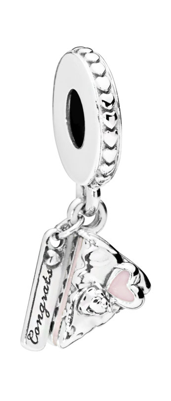 

Шарм из серебра Pandora 797258ENMX, 797258ENMX