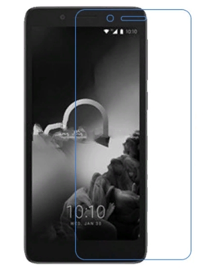 Пленка MyPads на плоскую поверхность экрана для телефона OUKITEL C8 4G глянцевая
